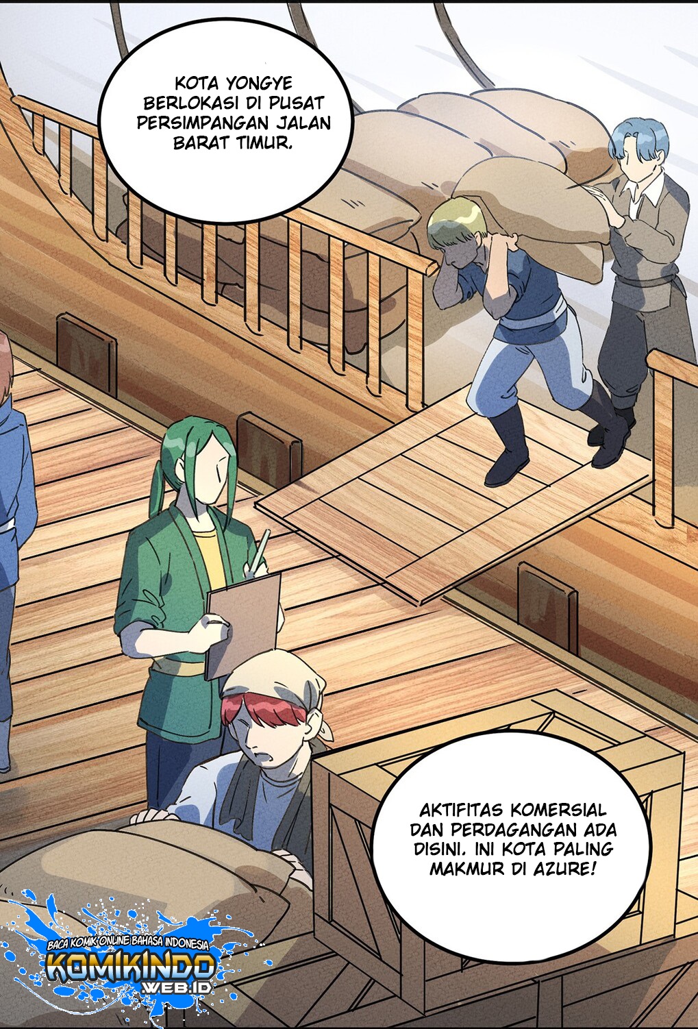 Weakest Little Monster Chapter 07 Gambar 6